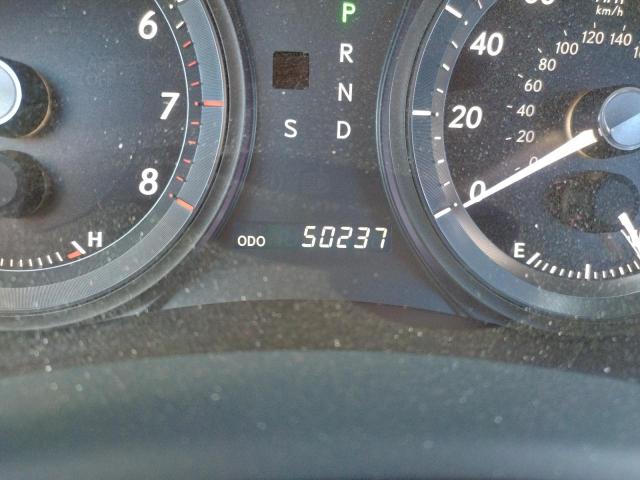 Photo 8 from auction – 2008 LEXUS ES 350 with VIN JTHBJ46G082221940