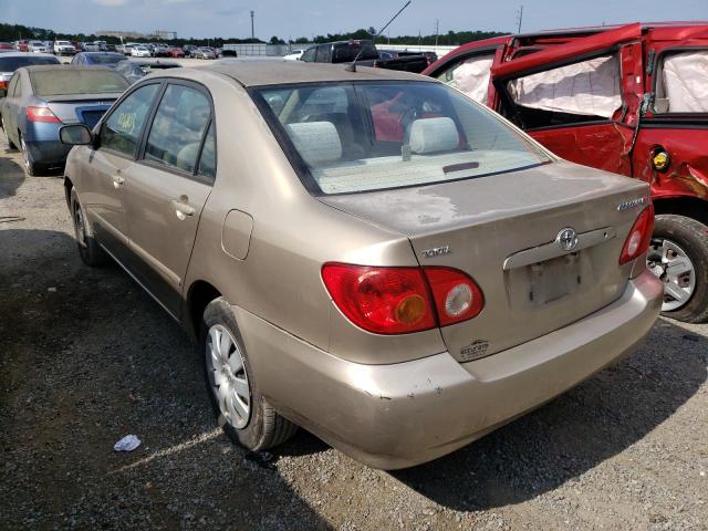 Photo 3 from auction – 2004 TOYOTA COROLLA CE with VIN 1NXBR32E44Z202830