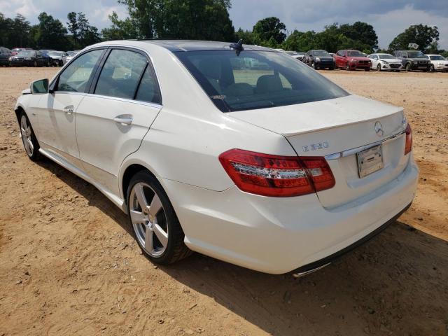 Photo 3 from auction – 2012 MERCEDES-BENZ E 350 4MAT with VIN WDDHF8JB5CA561069
