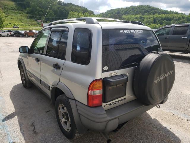Photo 3 from auction – 2001 CHEVROLET TRACKER with VIN 2CNBJ734516948248