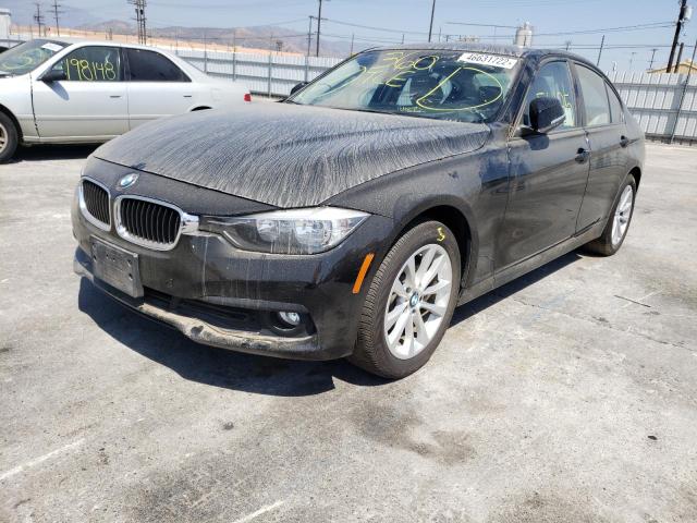 Photo 2 from auction – 2016 BMW 320 I with VIN WBA8E1G59GNT37532