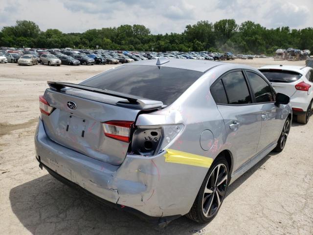 Photo 4 from auction – 2021 SUBARU IMPREZA SP with VIN 4S3GKAM64M3605365