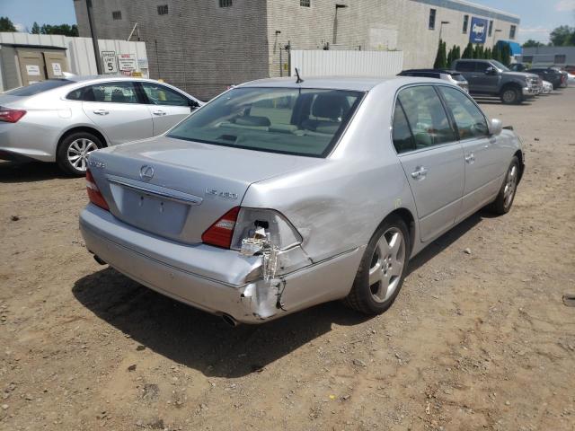 Photo 4 from auction – 2005 LEXUS LS 430 with VIN JTHBN36F455018856