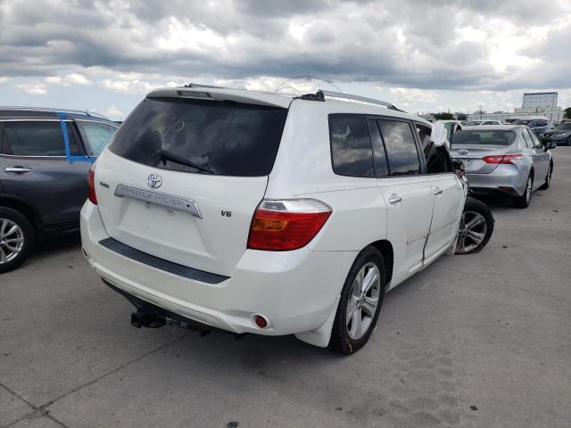 Photo 4 from auction – 2009 TOYOTA HIGHLANDER with VIN JTEDS42A792072044