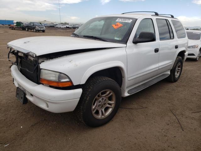Photo 2 from auction – 2003 DODGE DURANGO SL with VIN 1D4HS48NX3F563985