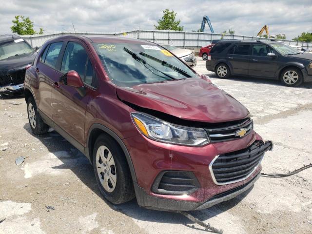 Photo 1 from auction – 2017 CHEVROLET TRAX LS with VIN 3GNCJKSB0HL230681