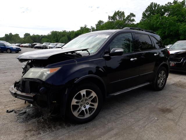 Photo 2 from auction – 2007 ACURA MDX TECHNO with VIN 2HNYD28477H526457
