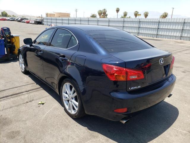 Photo 3 from auction – 2006 LEXUS IS 350 with VIN JTHBE262962001187