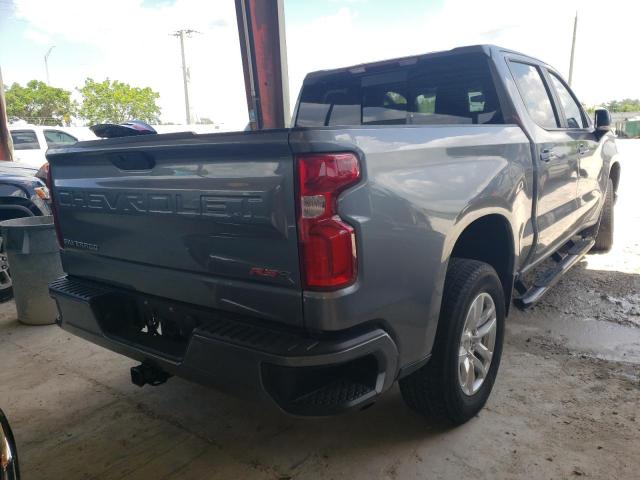 Photo 4 from auction – 2021 CHEVROLET SILVERADO with VIN 3GCPWDED2MG154050