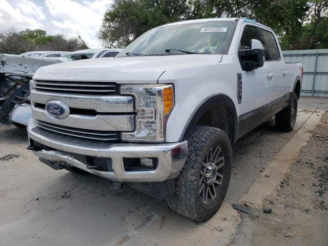 Photo 2 from auction – 2017 FORD F250 SUPER with VIN 1FT7W2BT8HEE44533