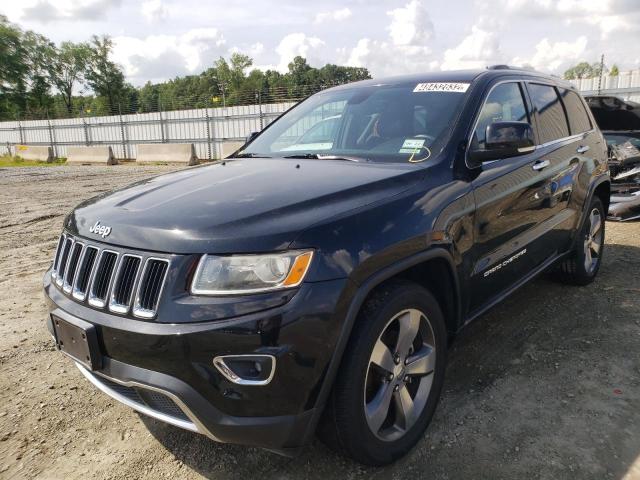 Photo 2 from auction – 2014 JEEP GRAND CHER with VIN 1C4RJEBG0EC529210