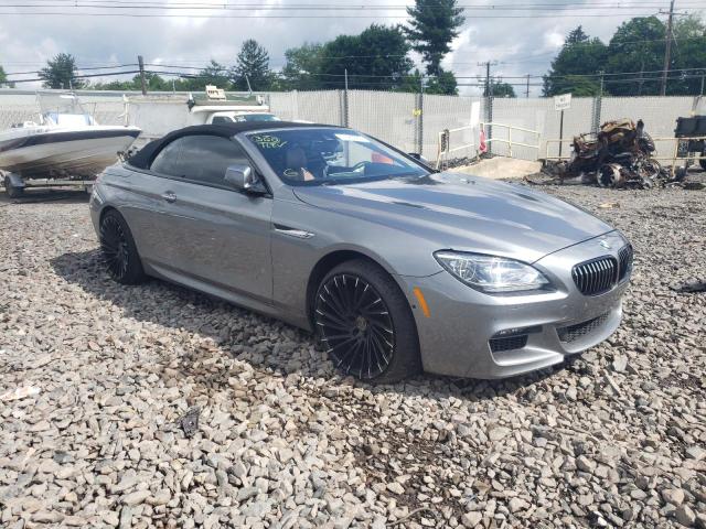 BMW 650 XI 2014 with VIN WBAYP1C55ED216628 - Photo from auction