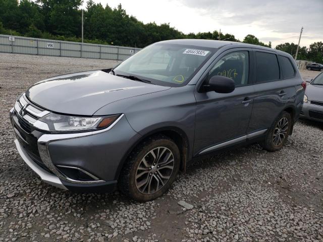 Photo 2 from auction – 2017 MITSUBISHI OUTLANDER with VIN JA4AZ2A30HZ015288