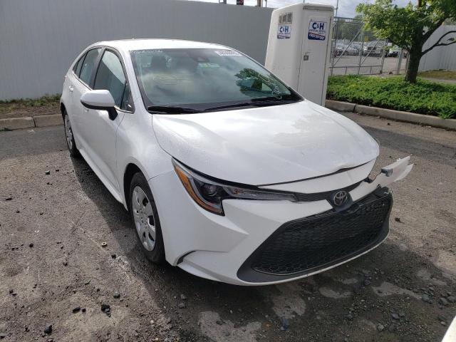 TOYOTA COROLLA LE 2020 with VIN 5YFEPRAE5LP120760 - Photo from auction