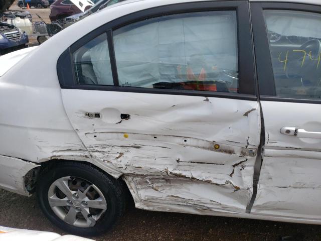 Photo 9 from auction – 2010 HYUNDAI ACCENT GLS with VIN KMHCN4AC2AU491773