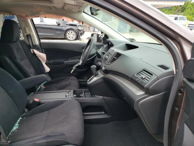 Photo 5 from auction – 2014 HONDA CR-V EX with VIN 2HKRM4H50EH623244