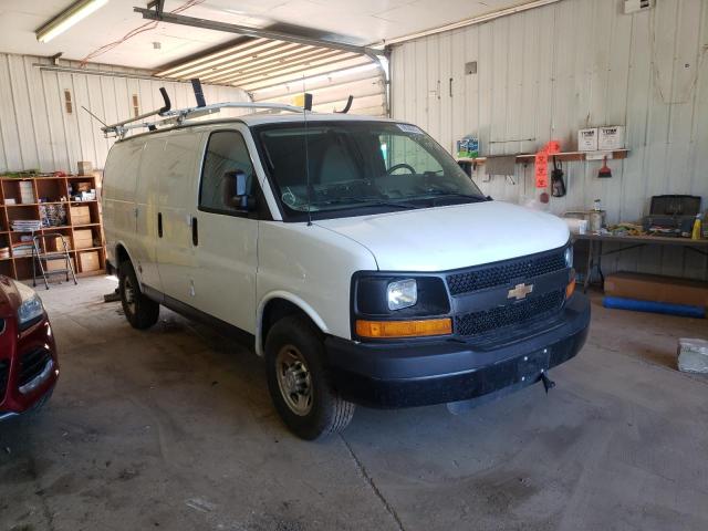 CHEVROLET EXPRESS G2 2015 with VIN 1GCWGFCFXF1259493 - Photo from auction