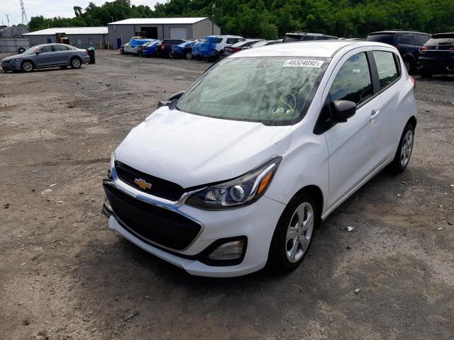 Photo 2 from auction – 2019 CHEVROLET SPARK LS with VIN KL8CB6SA0KC806088