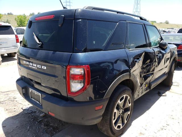 Photo 4 from auction – 2021 FORD BRONCO SPO with VIN 3FMCR9C63MRA55129