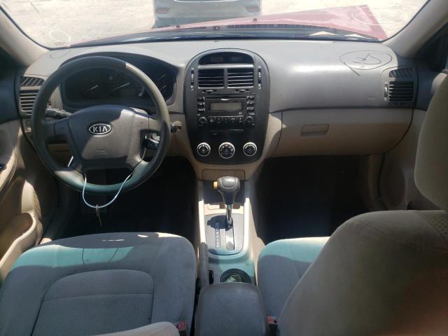 Photo 9 from auction – 2008 KIA SPECTRA with VIN KNAFE121985556391