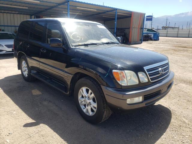 LEXUS LX 470 2003 with VIN JTJHT00W233530081 - Photo from auction