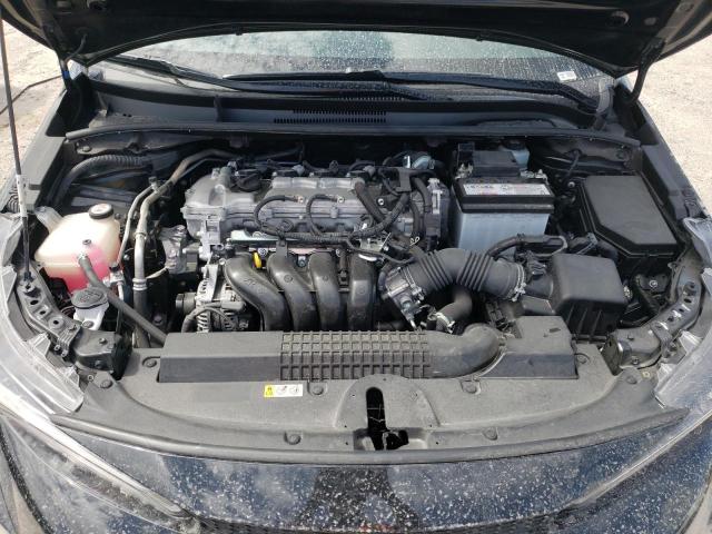 Photo 7 from auction – 2021 TOYOTA COROLLA LE with VIN JTDEPMAE1MJ180737
