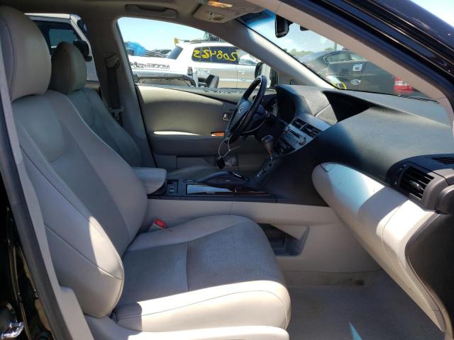 Photo 5 from auction – 2011 LEXUS RX 350 with VIN 2T2ZK1BA3BC048111