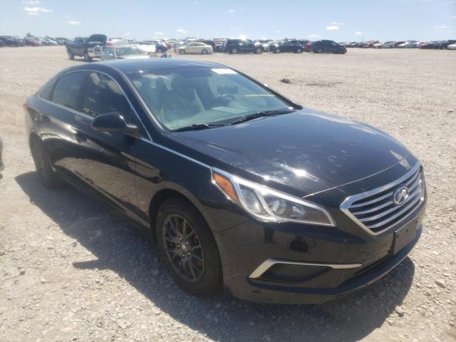 HYUNDAI SONATA SE 2016 with VIN 5NPE24AF8GH349639 - Photo from auction