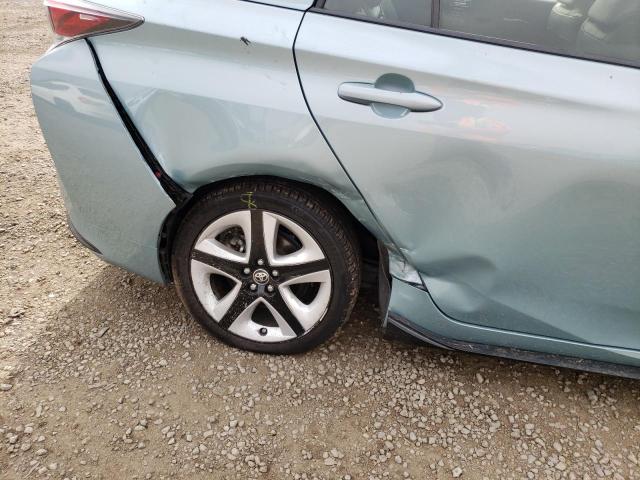 Photo 9 from auction – 2016 TOYOTA PRIUS with VIN JTDKARFUXG3025274