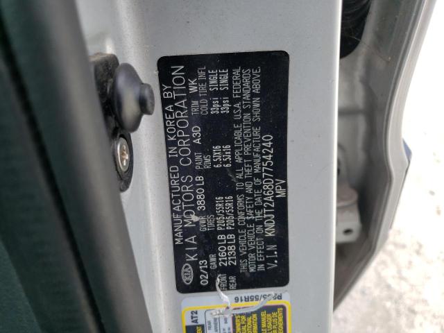 Photo 10 from auction – 2013 KIA SOUL + with VIN KNDJT2A68D7754240