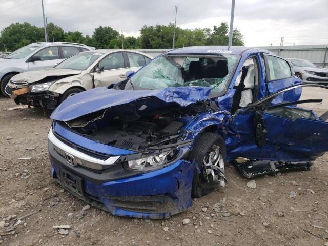 Photo 2 from auction – 2017 HONDA CIVIC LX with VIN 19XFC2F55HE010901