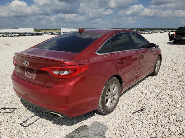 Photo 4 from auction – 2016 HYUNDAI SONATA SE with VIN 5NPE24AF6GH346867