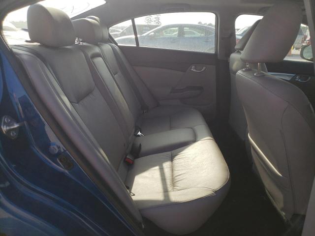 Photo 6 from auction – 2015 HONDA CIVIC EXL with VIN 19XFB2F9XFE004725