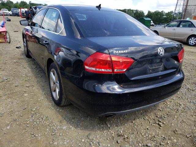 Photo 3 from auction – 2013 VOLKSWAGEN PASSAT SE with VIN 1VWBP7A32DC014702