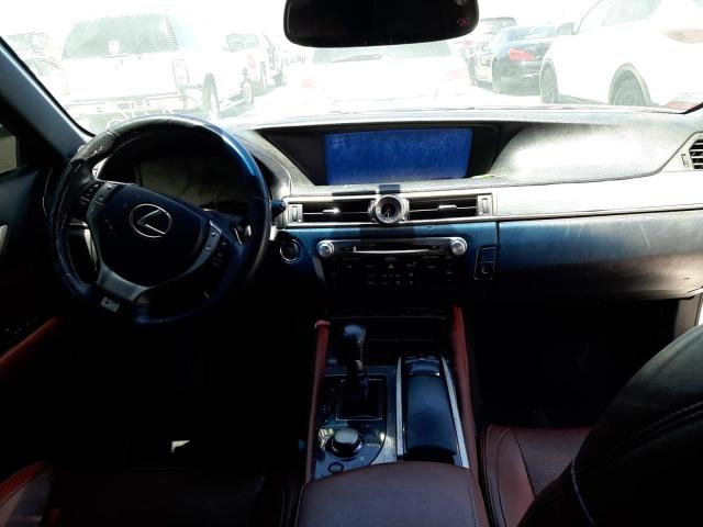 Photo 9 from auction – 2014 LEXUS GS 350 with VIN JTHBE1BL9E5036012