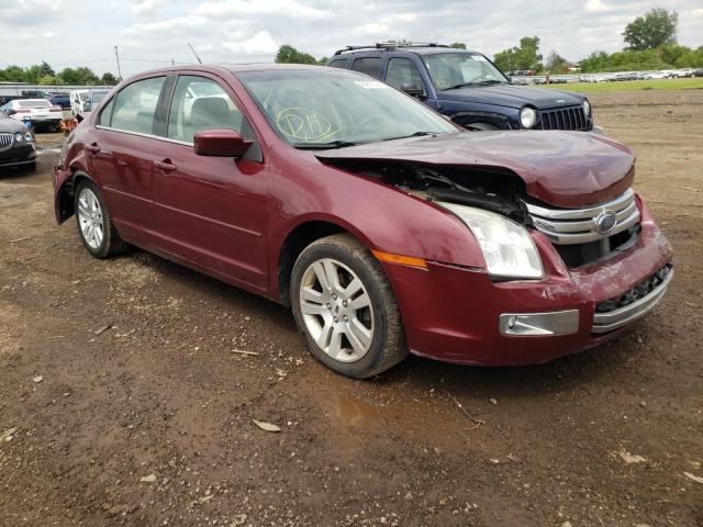 FORD FUSION 2007 with VIN 3FAHP02137R190199 - Photo from auction