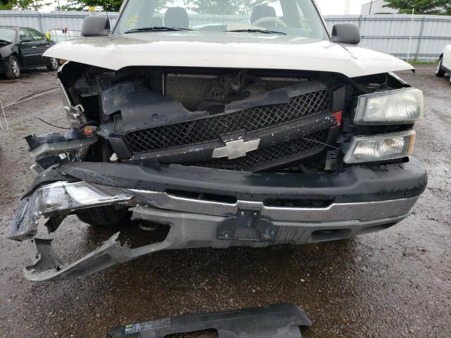 Photo 9 from auction – 2003 CHEVROLET SILVERADO with VIN 1GCEC14X23Z200601