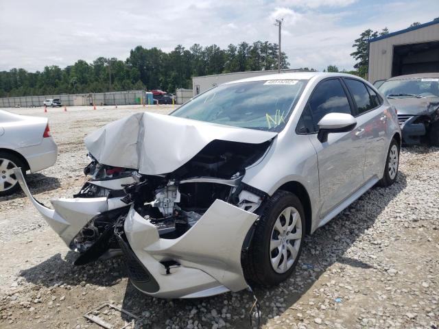Photo 2 from auction – 2022 TOYOTA COROLLA LE with VIN 5YFEPMAE9NP320899