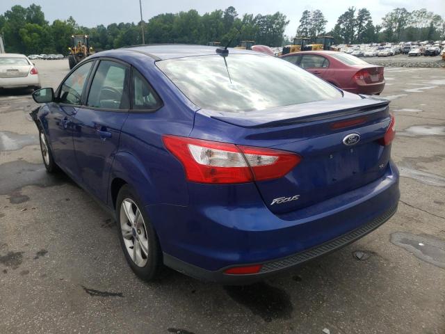 Photo 3 from auction – 2012 FORD FOCUS SE with VIN 1FAHP3F27CL346127