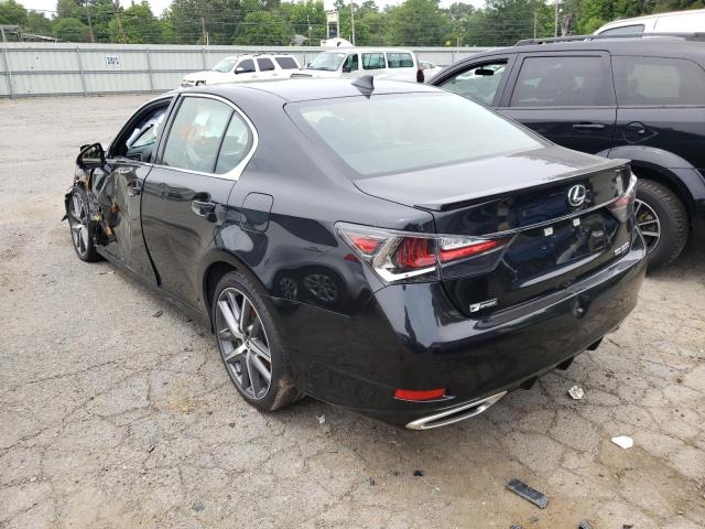 Photo 3 from auction – 2018 LEXUS GS 350 BAS with VIN JTHBZ1BL0JA013014