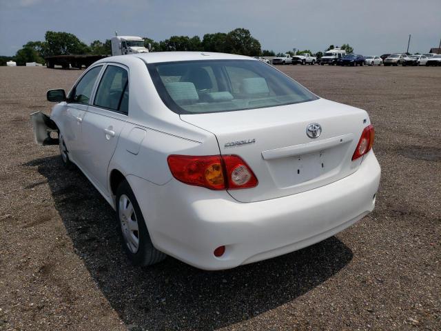 Photo 3 from auction – 2010 TOYOTA COROLLA BA with VIN 1NXBU4EE8AZ222445