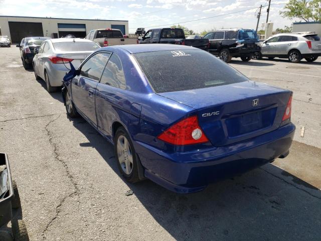 Photo 3 from auction – 2004 HONDA CIVIC EX with VIN 1HGEM21994L045737