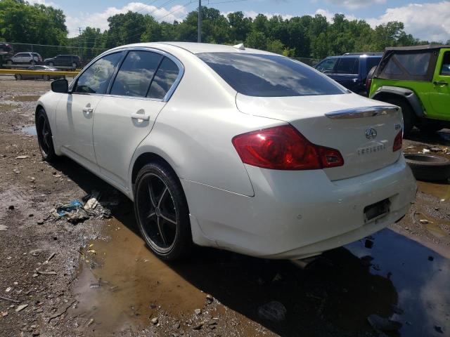 Photo 3 from auction – 2011 INFINITI G37 with VIN JN1CV6AR4BM351345