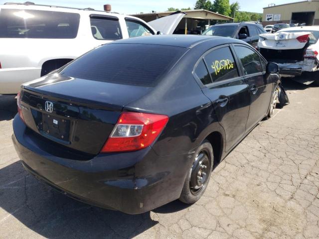 Photo 4 from auction – 2012 HONDA CIVIC with VIN 19XFB2F98CE307742