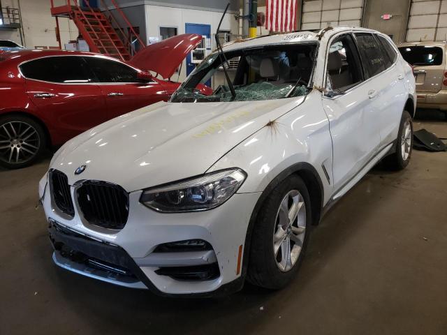 Photo 2 from auction – 2021 BMW X3 XDRIVE3 with VIN 5UXTY5C08M9H25282