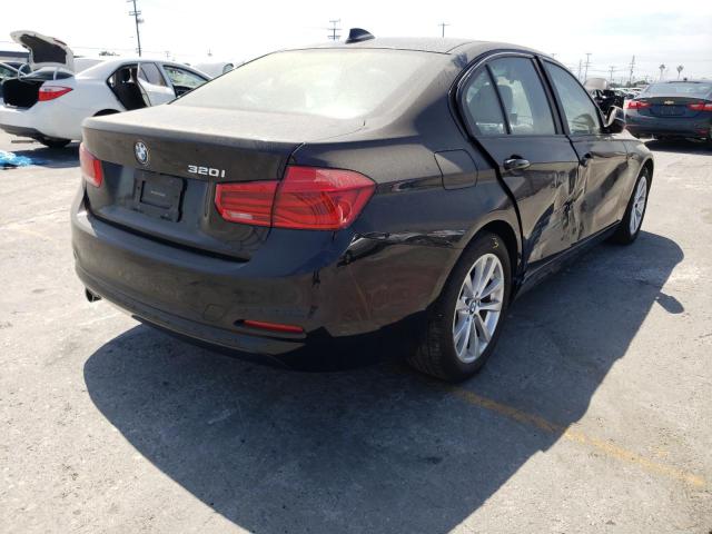 Photo 4 from auction – 2016 BMW 320 I with VIN WBA8E1G59GNT37532