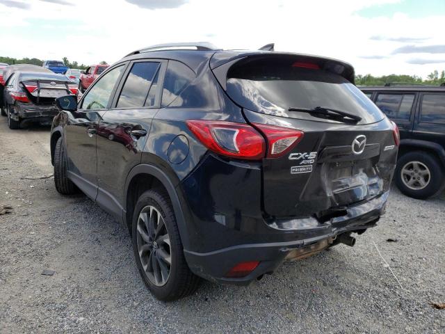 Photo 3 from auction – 2016 MAZDA CX-5 GT with VIN JM3KE4DY5G0883757