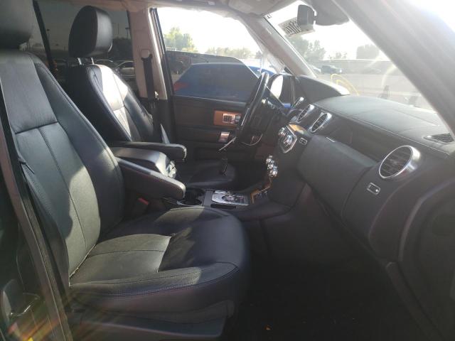 Photo 5 from auction – 2015 LAND ROVER LR4 HSE LU with VIN SALAK2V6XFA743090