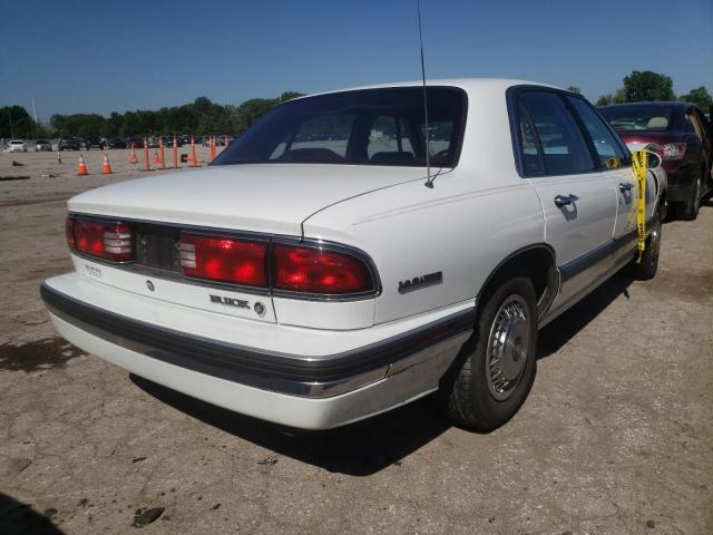 Photo 4 from auction – 1993 BUICK LESABRE with VIN 1G4HR53L0PH432543