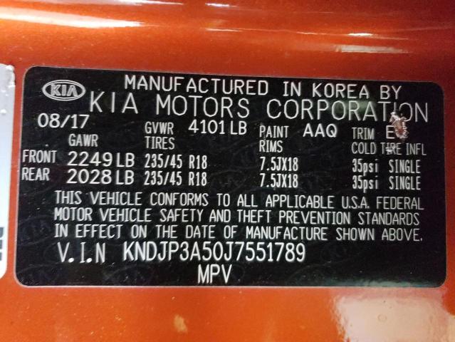 Zdjęcie 10 z aukcji – 2018 KIA SOUL + z VIN KNDJP3A50J7551789